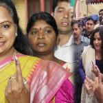 Congress Complaint to EC: ఓటేసిన కేటీఆర్.. కవితపై ఈసీకి కాంగ్రెస్ ఫిర్యాదు