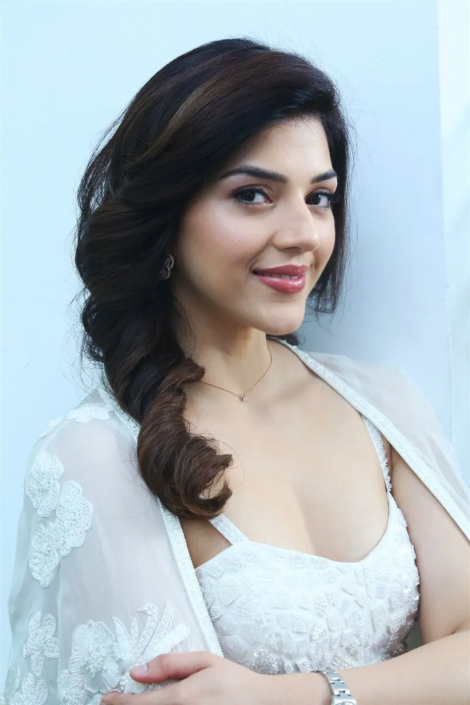 Mehreen Pirzada New Pics at Spark Movie Interview 