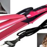 Hair Straightening Machine : శిరోజాలను అల్లేసే కోంబ్ మెషిన్