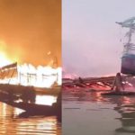 Dal Lake : దాల్ లేక్ లో అగ్నిప్రమాదం.. కాలిబూడిదైన బోట్లు