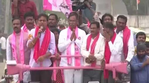 KTR Rytu Bandhu | రైతు బంధుపై కేటీఆర్ పాలిటిక్స్.. హరీష్ రావుకు నోటీసులు ఇవ్వాలి!
