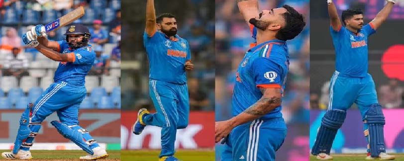 India Cricket Team Records