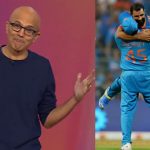 Satya Nadella : భారత్-న్యూజిలాండ్ సెమీస్.. సత్య నాదెళ్ల కామెంట్స్ వైరల్..