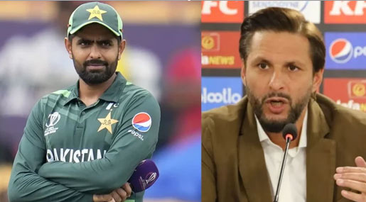 Shahid Afridi  : బాబర్ ఆజామ్ వేస్ట్ .. షాహిద్ ఆఫ్రిది సంచలన కామెంట్..