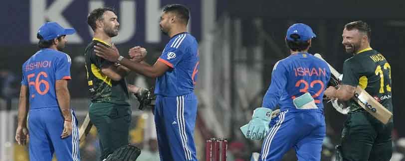 IND vs AUS match Updates