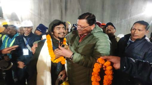 Uttarakhand Tunnel Rescue : 17 రోజుల ఉత్కంఠకు తెర.. 41 మంది కార్మికులు సేఫ్..