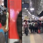Diwali Rush : కిక్కిరిసిన రైళ్లు.. రైల్వే స్టేషన్‌లలో బారులు తీరిన జనం..