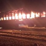 Train Accident : న్యూఢిల్లీ-దర్భంగా ఎక్స్‌ప్రెస్‌లో అగ్నిప్రమాదం.. 3 బోగీలు దగ్థం..