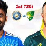 IND vs AUS 1st T20 : చివరి బంతి వరకు ఉత్కంఠ.. ఆసిస్ పై భారత్ ఘన విజయం