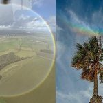 Rainbow : మీరెన్నడూ చూడని ఇంద్రధనుస్సు!