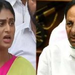 YS Sharmila | వైఎస్ షర్మిలపై కేసీఆర్ ఫైర్.. సమైక్యవాదులు.. చెంచాలు అంటూ సెటైర్లు