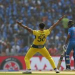 World Cup Final : భారత్ -ఆస్ట్రేలియా ఫైనల్ మ్యాచ్.. గిల్ అవుట్..