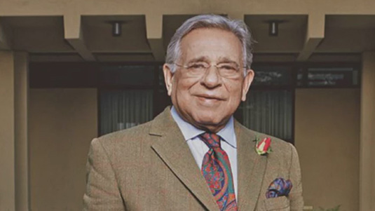 Prithvi Raj Singh Oberoi : హోటలియర్ ఆఫ్ ది వరల్డ్..  ఒబెరాయ్ కన్నుమూత..
