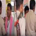 MLA Saidi Reddy : సూర్యాపేట హుజూర్‌నగర్‌లో  బిఆర్ఎస్ ఎమ్మెల్యే గూండాగిరి!