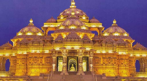 Akshardham Temple : అక్షరధామ్ టెంపుల్..గిన్నిస్ బుక్‌లో చోటు..