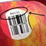 Apple Stickers : ఆపిల్ మీది స్టిక్కర్లలోని నంబర్ల ముచ్చట తెలుసా?