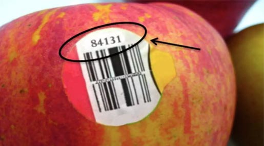 Apple Stickers : ఆపిల్ మీది స్టిక్కర్లలోని నంబర్ల ముచ్చట తెలుసా?