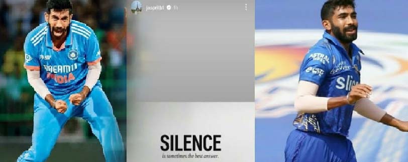 Jasprit Bumrah latest tweet