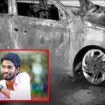ORR Accident : ఓఆర్ఆర్ పై ప్రమాదం.. వ్యక్తి సజీవదహనం