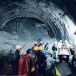 Uttarakhand Tunnel Collapse : ఉత్తరకాశీలో భారీ ప్రమాదం.. కూలిన టన్నెల్..  చిక్కుకున్న 40 మంది కూలీలు..