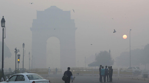 AIR QUALITY : కాలుష్య కోరల్లో ఢిల్లీ.. డేంజర్ బెల్స్..