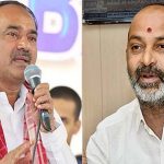 Etala Rajender-Bandi Sanjay : అనుచరులకు టికెట్ల కోసం ఈటల, బండి మొండిపట్టు
