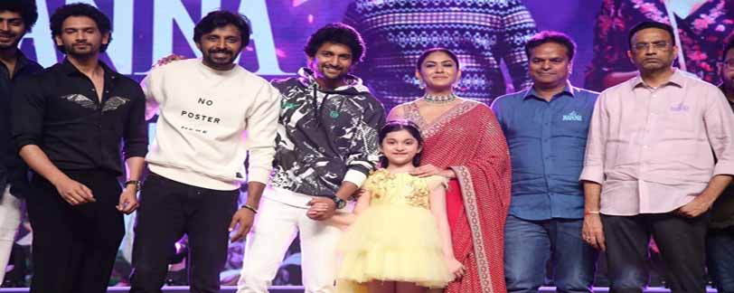 Hi Nanna Pre Release Event