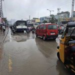 Telangana Weather : కమ్ముకున్న మేఘాలు.. హైదరాబాద్ లో వర్షం.. మరో రెండురోజులు ?