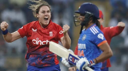 INDW vs ENGW 2nd T20 : బ్యాటింగ్ ఘోరం: రెండో టీ 20లో అమ్మాయిల ఓటమి