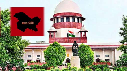 Article 370 Verdict : ఆర్టికల్‌ 370 రద్దు రాజ్యాంగబద్ధమే.. సుప్రీంకోర్టు చారిత్రాత్మక తీర్పు..