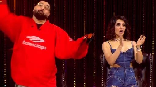 Samantha : స్టేజ్ ఎక్కి మరీ డాన్స్ చేసిన సమంత .. ఏక్ దమ్ టాప్ అంటున్న అభిమానులు..