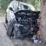 Medchal : చెట్టును ఢీకొట్టిన కారు.. ఒకరు మృతి..