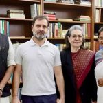Uttam Kumar Reddy: ఎంపీ పదవికి ఉత్తమ్ రాజీనామా.. సోనియా, రాహుల్ ను కలసి మంత్రి