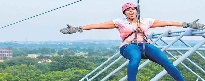 Hyderabad Adventure locations