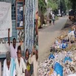 Palnadu: జీతాలు చెల్లించండి.. పంచాయతీ ఆఫీసును ముట్టడించిన కార్మికులు..