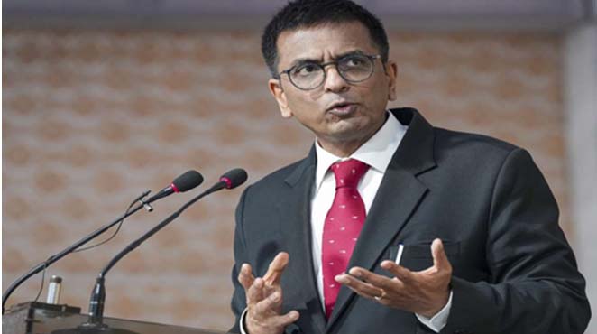 CJI Chandrachud | వాదించడం ఆపి.. వినడం నేర్చుకోవాలి : సుప్రీం చీఫ్ జస్టిస్