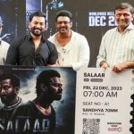 Salaar Movie : సలార్ ఫస్ట్ టికెట్ అందుకున్న దర్శక ధీరుడు .. హైప్ మాములుగా లేదుగా..