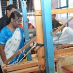 Droupadi Murmu: పోచంపల్లిలో రాష్ట్రపతి  పర్యటన.. చేనేత కార్మికుల కృషి అభినందనీయం