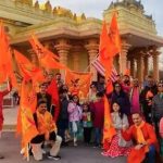 Ayodhya Ram Mandir : జై శ్రీరామ్.. అయోధ్య రాముడి కోసం అమెరికా వీధుల్లో ర్యాలీ..