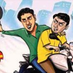Khammam : మాటలతో మోసం.. వృద్ధురాలి మెడలో చైన్ స్నాచింగ్..