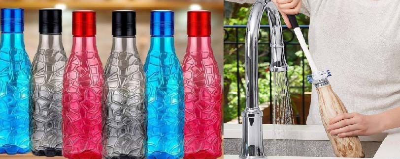 Water Bottle Cleaning 