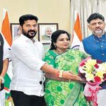 Telangana CM : నేడు తెలంగాణ కొత్త సీఎం ప్రమాణస్వీకారం.. సాయంత్రం రాజ్ భవన్ లో కార్యక్రమం..