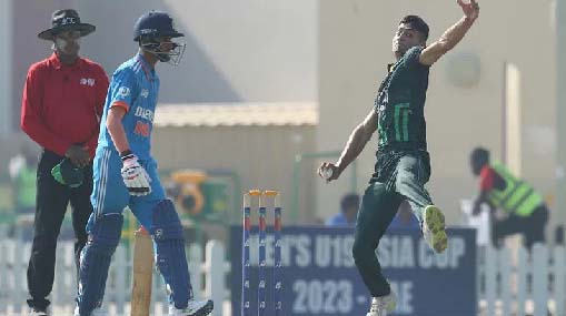 Under-19 Asia Cup : టీమిండియా అండర్ 19 కుర్రాళ్లు.. పాక్ చేతిలో ఓటమి..