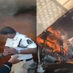 Punjagutta Fire Accident : పంజాగుట్టలో భారీ అగ్ని ప్రమాదం.. పోలీసులే హీరోలు