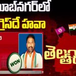MahabubNagar: ఉమ్మడి మహబూబ్‌నగర్‌ జిల్లా.. కాంగ్రెస్‌ క్లీన్‌ స్వీప్‌