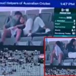 Lovers in Cricket Stadium : ఇంకెక్కడా.. ఆ ప్రేమజంటకు చోటే దొరకలేదా?