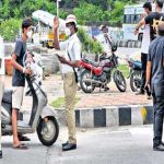 TS Traffic Challans Offer : వాహనదారులకు బంపరాఫర్.. పెండింగ్ చలాన్లపై రాయితీ..