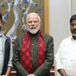 CM Revanthreddy : ప్రధాని మోదీతో సీఎం రేవంత్ రెడ్డి భేటీ.. గంటసేపు చర్చలు..