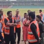 Telangana CM  : రేపే రేవంత్‌ రెడ్డి ప్రమాణస్వీకారం.. ఏర్పాట్లు ముమ్మరం..