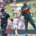 NZ vs BAN : బంగ్లా బౌలర్ల ధాటికి కివీస్ విలవిల.. మూడో వన్డేలో చిత్తుగా ఓడిన న్యూజిలాండ్‌..
